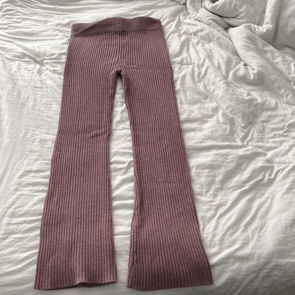 Target purple bell bottoms - Picture 2 of 2